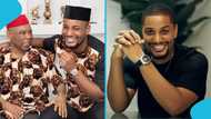 Tears flow as Alexx Ekubo's father breaks silence for the first time, pens heartbreaking farewell