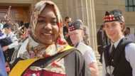 Nigerian lady Rabea Abubakar becomes best graduating student at University of Dundee (photo)