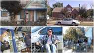 Kind young man helps old man whose house was described as the ugliest, he calls on volunteers to repaint it