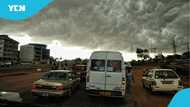Rain and thunderstorms expected in parts of Ghana on Sunday, October 11