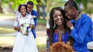 Yaw Siki and wife welcomes first child; beautiful photo of baby drops