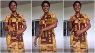 Holy Child SHS: Beautiful student dances to 'Attention' by Soundz in TikTok video, wows netizens with lovely moves