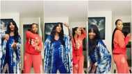 This is so cute: Social media compliment Tiwa Savage as she dances with Brandy amidst intimate tape saga