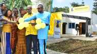 MTN Ghana Foundation builds 100-seater ICT-Robotics laboratory for Methodist Girls SHS in Mamfe