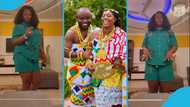 Diana Asamoah flaunts her wedding ring during honeymoon, subtly jabs her critics