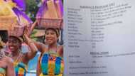 GH marriage list loaded with coffin, mortuary, cement & iron rods fees causes massive stir online