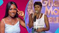 "Abena call me later": GMB contestant who messed up lyrics of Terminator rejects perception that she is not intelligent