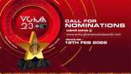Organizers of Vodafone Ghana Music Awards open nominations for 2022 edition