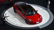 Between new rivals and a distracted boss, Tesla suffers on Wall Street