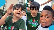 Yaw Dabo becomes America's favourite kid in a heartwarming viral video after World Cup fame