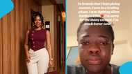 TikToker Asantewaa shares uncontrollable tears after alleged back-to-back marriage and relationship heartbreak