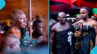 Asantehene Otumfuo Osei Tutu II destools his linguist Kofi Nti