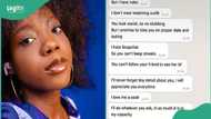 Lady in talking stage shares the '20 commandments' man listed for her to obey, people react