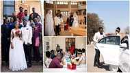 Viral Photos drops of Couple's Wedding that Had an Empty Hall