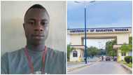 WASSCE: Young man who completed SHTS in 2019 needs support to pay UEW school fees