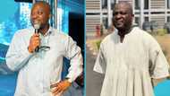 Ibrahim Mahama gives encouraging message to Ghanaians in South Africa, video goes viral