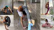 Meet Ruslana Krutas, a super flexible circus performer who started training at age 3