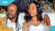 “Biibia ensi”: Video of Odo Broni at mother-in-law Ama Saah’s grave site goes viral