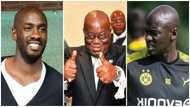 We will kidnap you - Akufo-Addo cracks ribs in video with Otto Addo following World Cup qualification