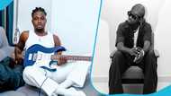 Kuami Eugene subtly replies former maid with "Nipa Bi Y3 Cobra" post, causes stir