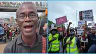 70-year-old man joins Ghanaian youth on #StopGalamseyNow protest, urges them to save the country
