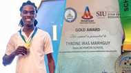 Tyrone Marhguy: Achimota School star reacts as he wins gold in American Math Olympiad