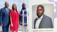 Ghanaian grabs BSc & MSc in Architecture with professional practice cert after 4 years; celebrates wildly