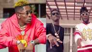 Shatta Wale blasts Burna Boy in video; labels him as coward