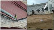 Jackson Park redevelopment project in Koforidua collapses, injures two people