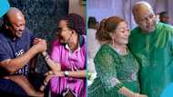 President John Mahama pens emotional message to Lordina Mahama as she celebrates her 62nd birthday