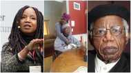 Chinua Achebe's Daughter Remembers her Daddy 8 Years after his Death, Says she Misses him