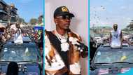 Shatta Wale drops SAFA album, hits the streets to spray money and promote it, videos drop