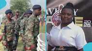 El-Wak stampede: GAF attend Benedicta Kale's funeral, pay their last respects in touching video