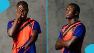 Stonebwoy’s brother officially unveiled by Ghana Premier League club