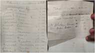 Man shares list of those who contributed GHC5 for dad's plush wedding in 1980