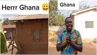 Ghanaian man living in mud house express disappointment after landlord increase rent by 60 percent
