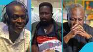 Movie producer Jackson K. Bentum sends strong message to Mahama after Kwadwo Kwakye's death