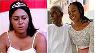 Yvonne Nelson reveals Mr Nelson's son nearly hit her at his funeral