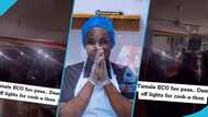 ECG turns off the lights on Day 5 of Chef Faila's cook-a-thon, video saddens many Ghanaians