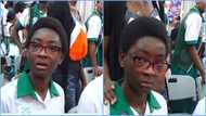 NSMQ 2023: Video of St Louis SHS students consoling Faiza after semi-final exit goes viral, peeps react