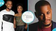 "Who be this one": Omoni Oboli recalls friendship with late Alexx Ekub