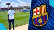 Spanish giants FC Barcelona sign 18-year-old promising Ghanaian defender