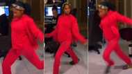 Woman has internet busting with viral video of her trying to skip backwards