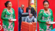 Speaker of Parliament chides MPs for taking Ewurabena Aubynn’s telephone number in a viral video