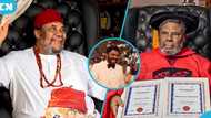 "I’ve been killed seven times": Nollywood legend Pete Edochie speaks amid death rumours