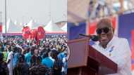 17 photos dropped from NPP delegates conference; Diana Asamoah, Tagoe Sisters, other celebs rock party colours