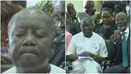 Caught on camera: Ofori-Atta sleeps away his impeachment hearing