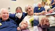 Elderly Couple Who’ve Been Together for 40 Years Weds in Hospital after Groom Was Diagnosed with Cancer