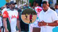 John Dumelo Joins Sunday Morning Football Game, Plays With His Constituents