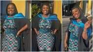 Brilliant Black woman bags her master's from University of Warwick in UK; netizens gush over her pictures